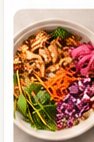 Hot honey chicken bowl