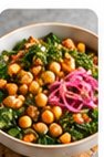 Chickpea bowls